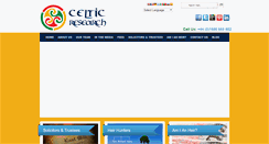 Desktop Screenshot of celticresearch.com
